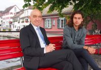 Daniel Jositsch und Flavien Gousset